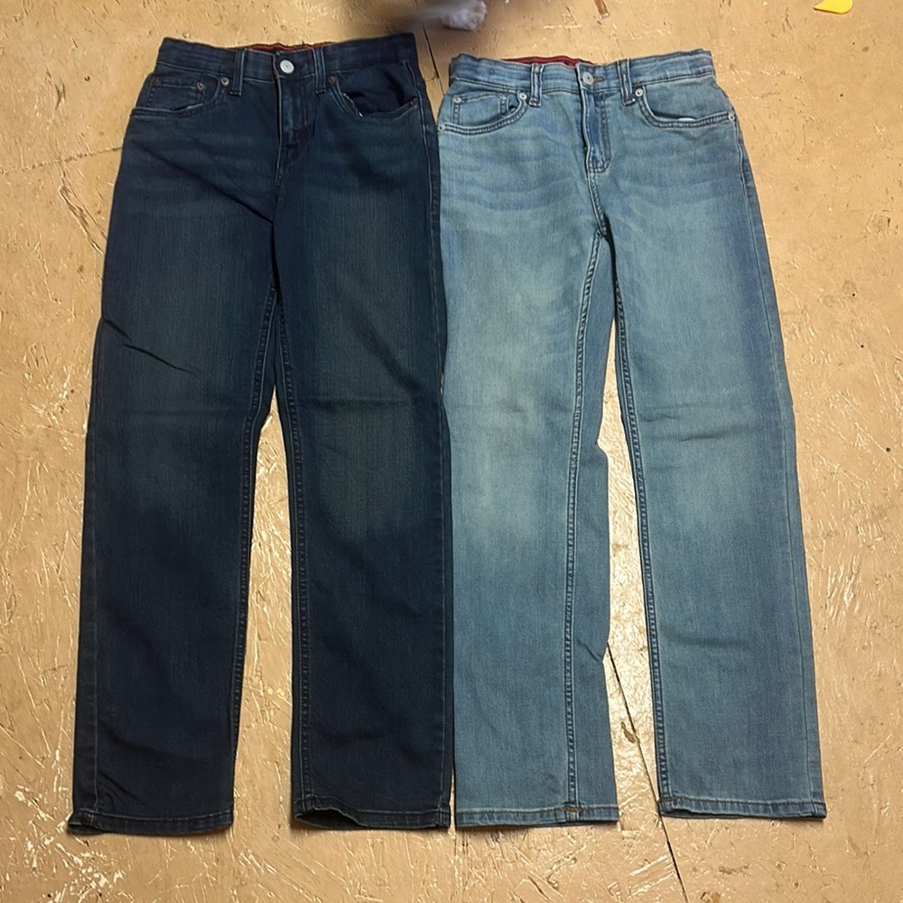 2 pair bundle boys LEVI STRAUSS